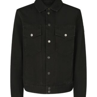 BELSTAFF PISTON TRUCKER JACKET Size: S, colour: BLACK