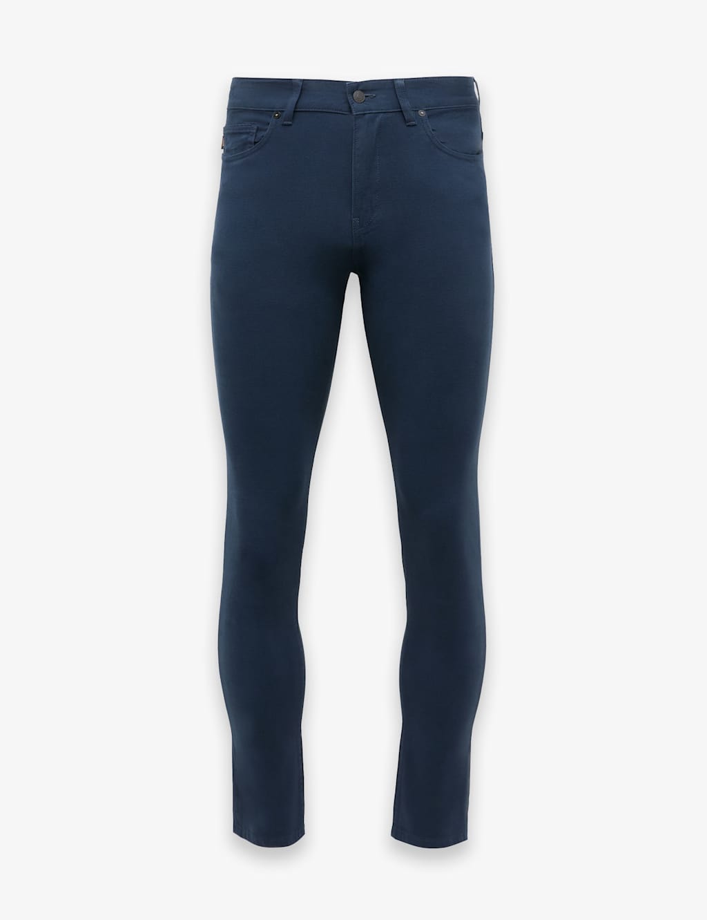 Boss Delaware Slim Fit 5 Pocket Stretch Jeans Navy