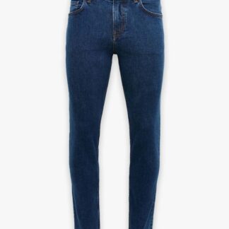 Boss Regular Fit 5 Pocket Jeans Blue Denim