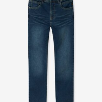 Boy's slim fit jeans blue black denim