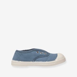 Canvas Trainers for Children, Elly by BENSIMON® denim blue