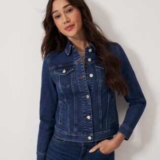 Crew Clothing Denim Jacket Medium Blue