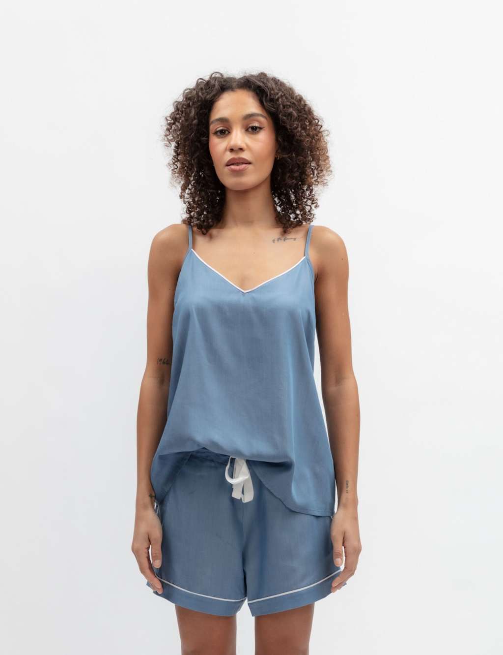Cyberjammies Pure Modal Shortie Set Blue