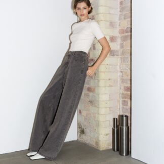 Dallas Denim Straight Leg Jeans Brown