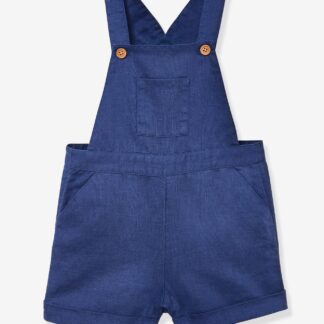 Dungaree for babies denim blue
