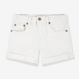 Girlfriend denim shorts LEVI'S® ecru
