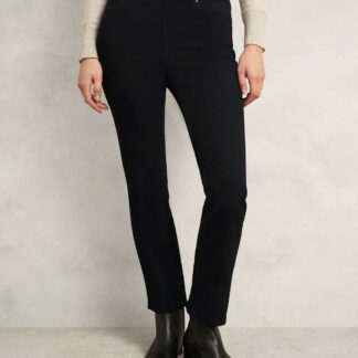 HOBBS Macy Mid Rise Slim Fit Jeans Black