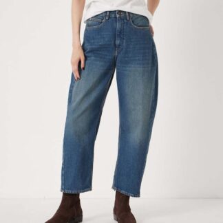 HUSH Barrel Leg Jeans Denim