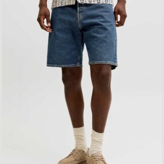 JACK & JONES Denim Shorts Dark Navy