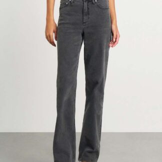 Jag Mid Rise Wide Leg Jeans Black