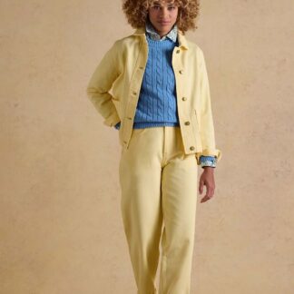 Joules Denim Jacket Yellow
