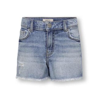 Kids Only Denim Cut Off Shorts (8-14 Yrs) Blue Denim