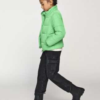 Kids Only Regular Denim Cargo Jeans (8-14 Yrs) Black