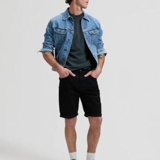 Lee 5 Pocket Denim Shorts Black