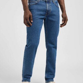 Lee Daren Straight Fit 5 Pocket Jeans Blue Denim