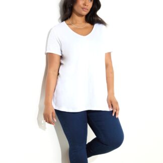 Live Unlimited London Denim Jeggings Blue