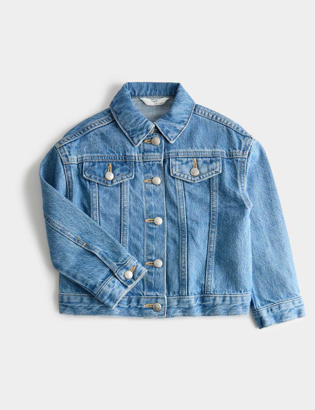 M&S Denim Jacket (2-8 Yrs) Denim