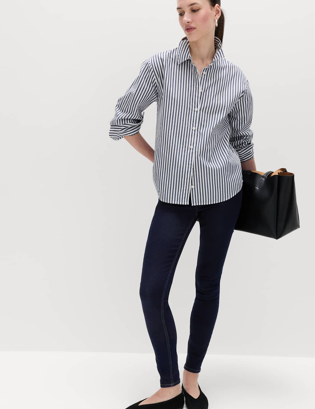 M&S Ivy Skinny Jeans Indigo Mix