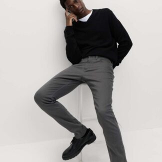 M&S Slim Fit Stretch Jeans Dark Slate