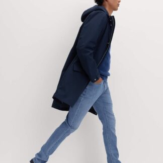 M&S Slim Fit Stretch Jeans Slate Blue