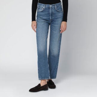 Medium indigo blue Chaya jeans