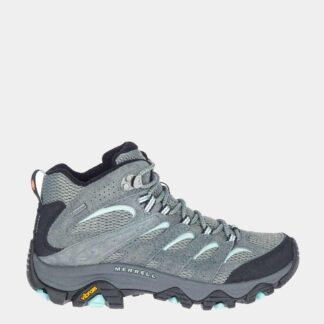 Merrell Moab 3 Waterproof Walking Boots Blue Denim
