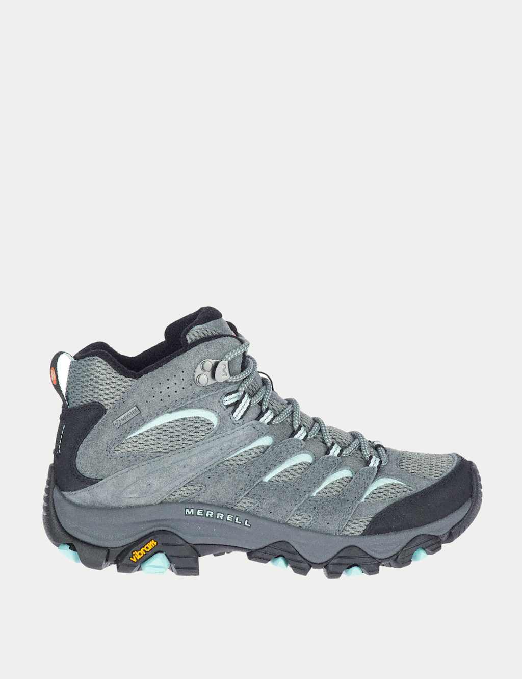 Merrell Moab 3 Waterproof Walking Boots Blue Denim