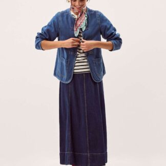 Monsoon Denim Jacket Blue