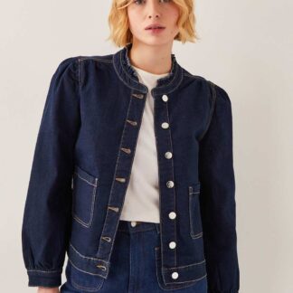 Monsoon Denim Jacket Indigo