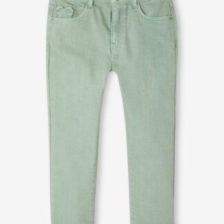 MorphologiK slim trousers for girls sage green