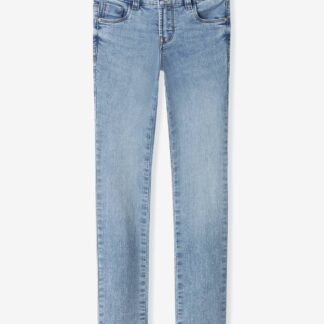 NAME IT girls' skinny jeans in recycled cotton denim blue