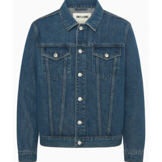 ONLY & SONS Denim Jacket Medium Blue