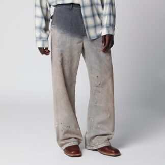 Rig chino trousers in Octo Wash finish
