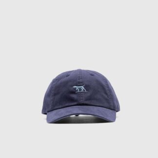 Rodd & Gunn Gunn Pure Cotton Dog Baseball Cap Dark Blue Denim