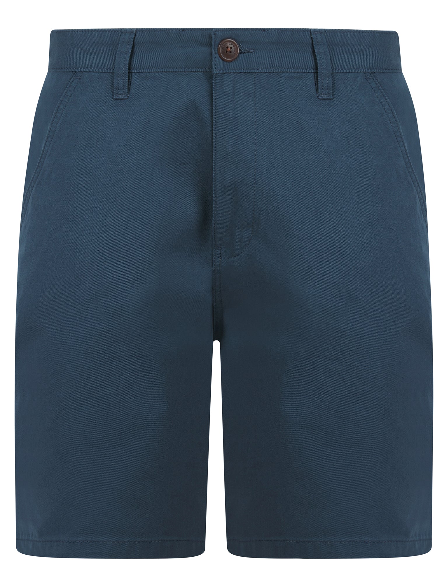 Shorts Massi Classic Fit Cotton Twill Chino Shorts in Dark Denim / M - Tokyo Laundry