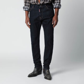 Slim dark denim jeans