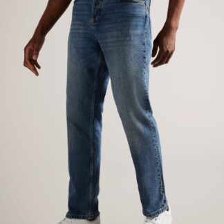 Ted Baker Slim Fit 5 Pocket Stretch Jeans Medium Indigo