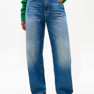 Tommy Hilfiger High Waisted Barrel Jeans Denim Mix
