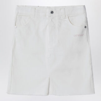 White skirt with Arrow motif