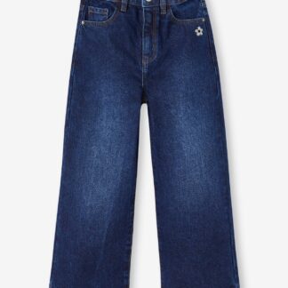 Wide Leg Jeans for Girls brut denim