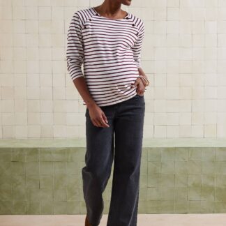 Wide Leg Jeans for Maternity