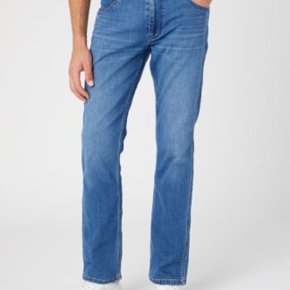 Wrangler Regular Fit Greenborough Jeans Blue Denim