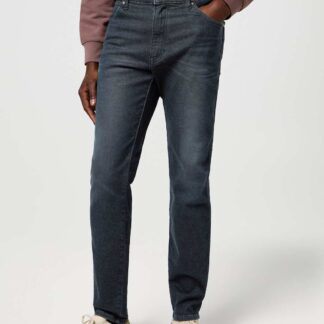 Wrangler River Straight Fit Cotton Rich Jeans Grey